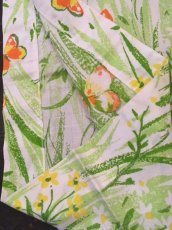 画像2: 70's Butterfly Pillowcase (2)