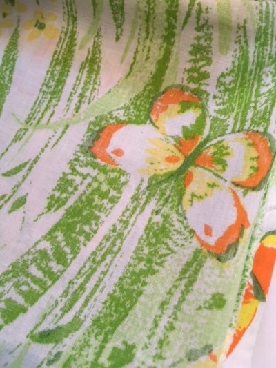 画像2: 70's Butterfly Pillowcase