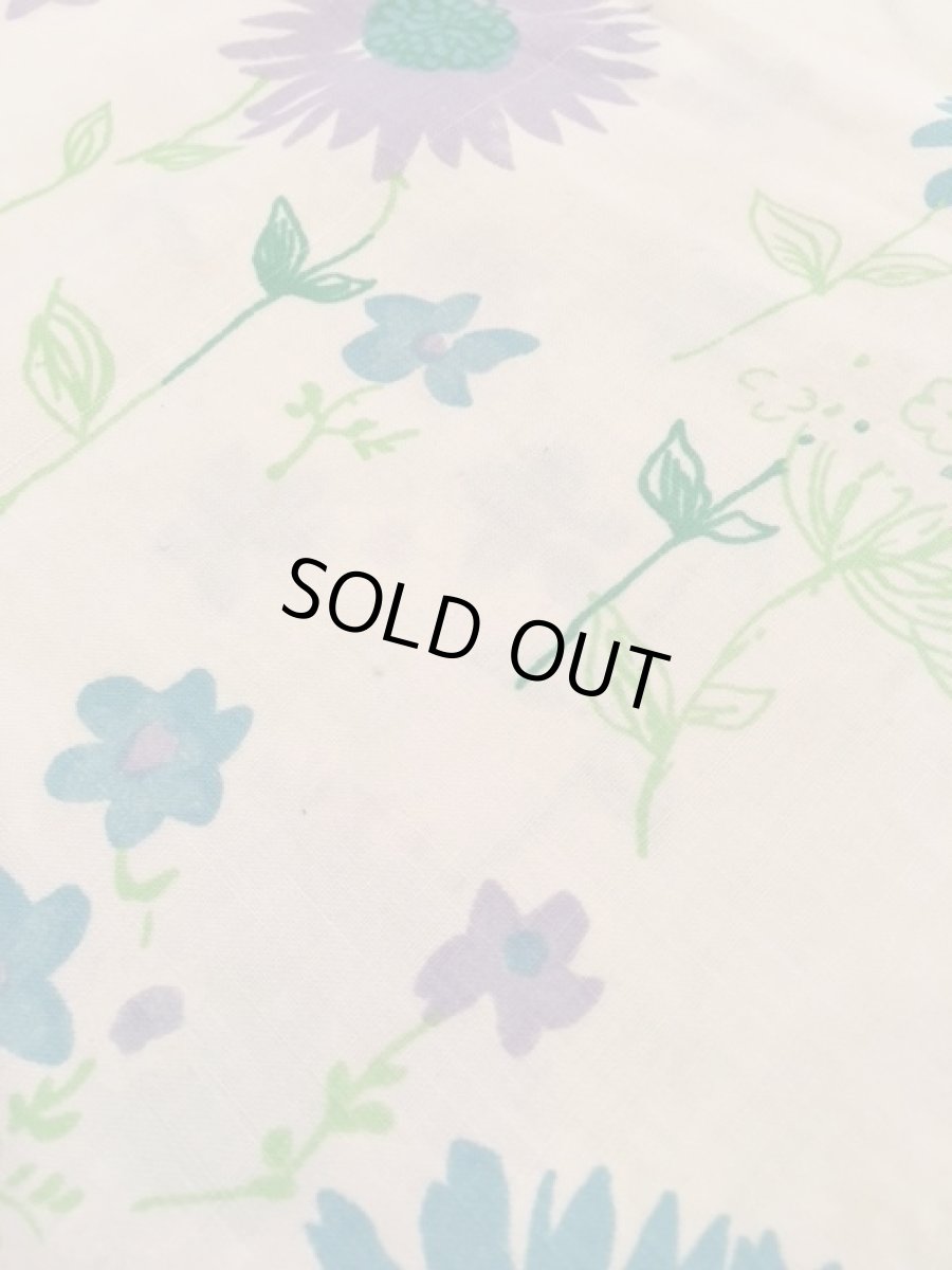 画像5: 70's Flower Pillowcase (5)