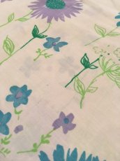 画像5: 70's Flower Pillowcase (5)