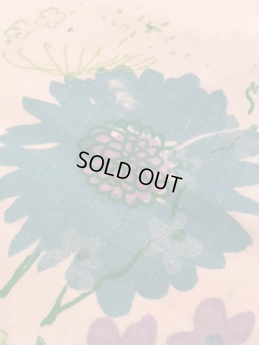 画像4: 70's Flower Pillowcase (4)