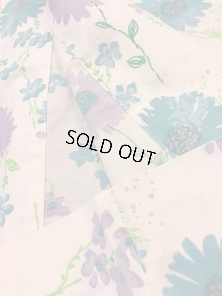 画像3: 70's Flower Pillowcase (3)