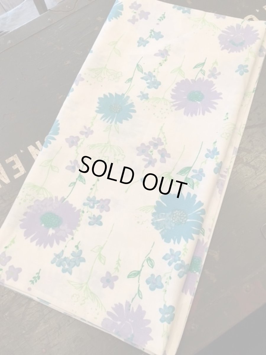 画像2: 70's Flower Pillowcase (2)