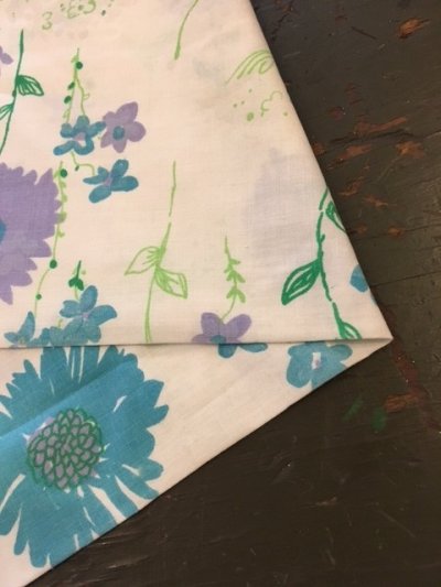 画像2: 70's Flower Pillowcase