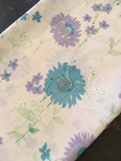 画像3: 70's Flower Pillowcase