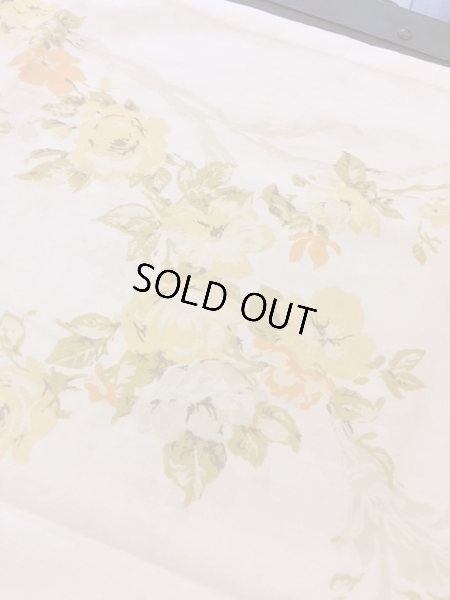 画像4: 70's Flower Pillowcase (4)