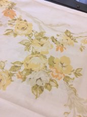 画像4: 70's Flower Pillowcase (4)