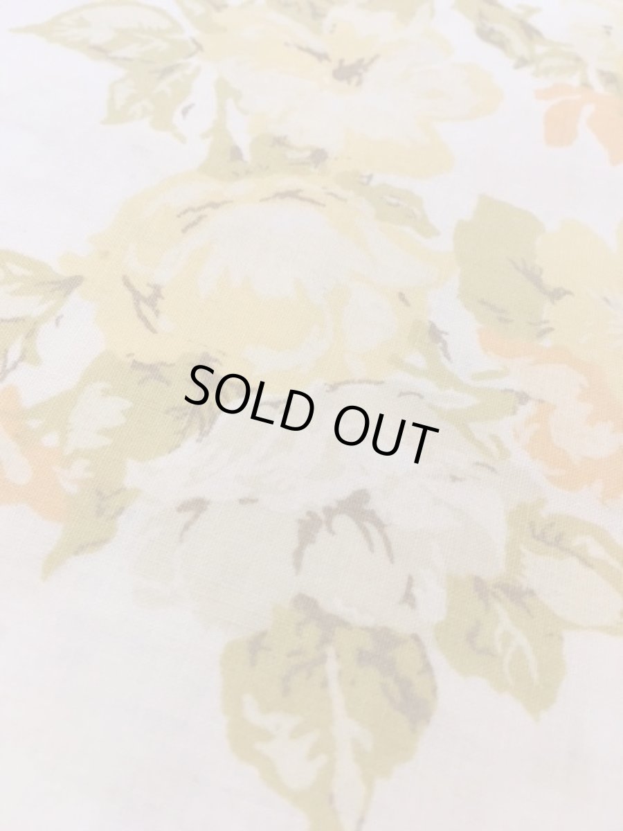 画像3: 70's Flower Pillowcase (3)