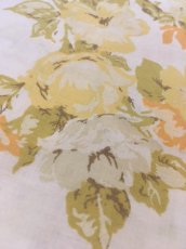 画像3: 70's Flower Pillowcase (3)