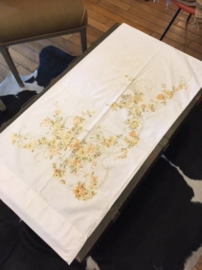 画像2: 70's Flower Pillowcase