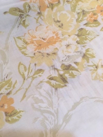 画像3: 70's Flower Pillowcase