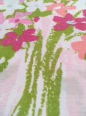 画像6: 70's Flower Percale Sheet (6)