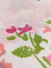 画像5: 70's Flower Percale Sheet (5)