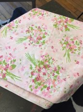 画像3: 70's Flower Percale Sheet (3)