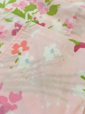 画像2: 70's Flower Percale Sheet (2)