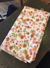 画像4: 70's Flower Percale Sheet (4)