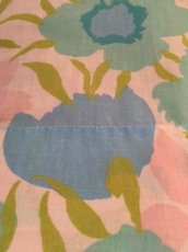 画像5: 70's Flower Percale Sheet (5)