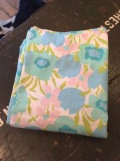 画像4: 70's Flower Percale Sheet (4)