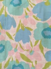 画像2: 70's Flower Percale Sheet (2)