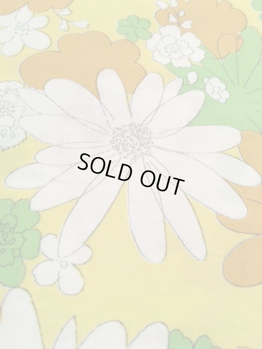 画像6: 70's Flower Percale Sheet (6)