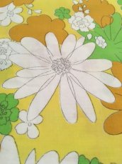 画像6: 70's Flower Percale Sheet (6)