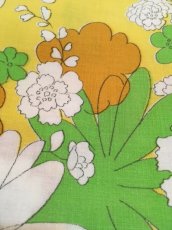 画像5: 70's Flower Percale Sheet (5)