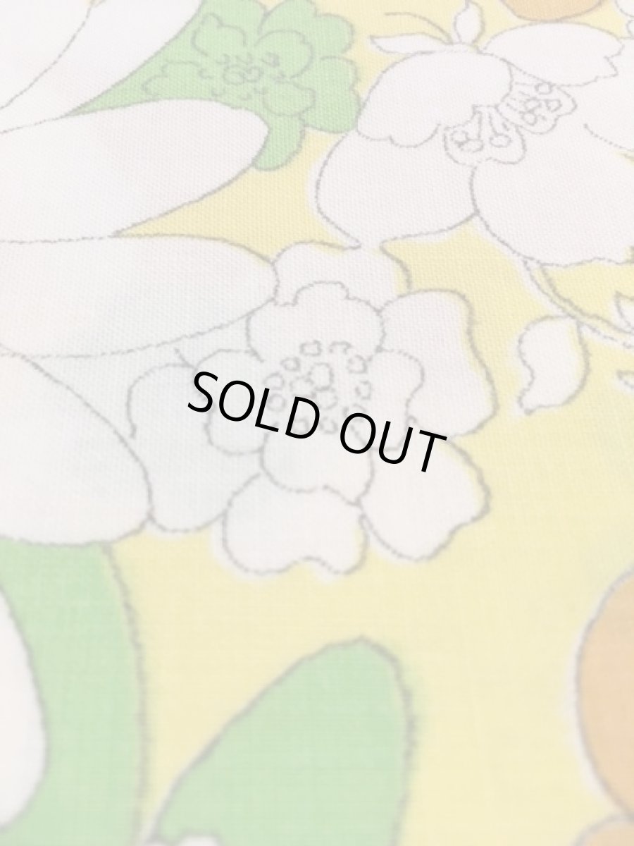 画像4: 70's Flower Percale Sheet (4)