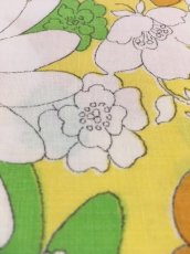 画像4: 70's Flower Percale Sheet (4)