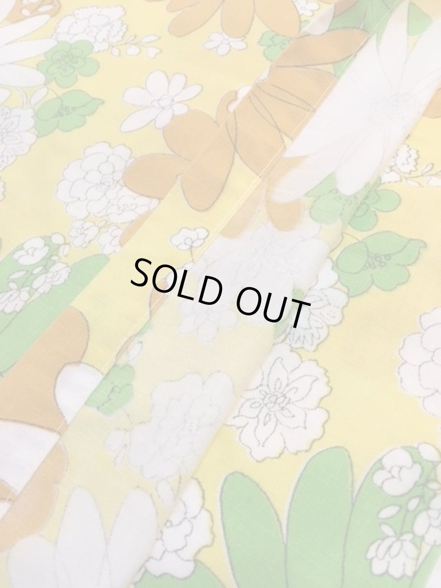 画像3: 70's Flower Percale Sheet (3)