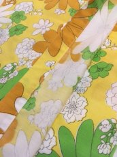 画像3: 70's Flower Percale Sheet (3)