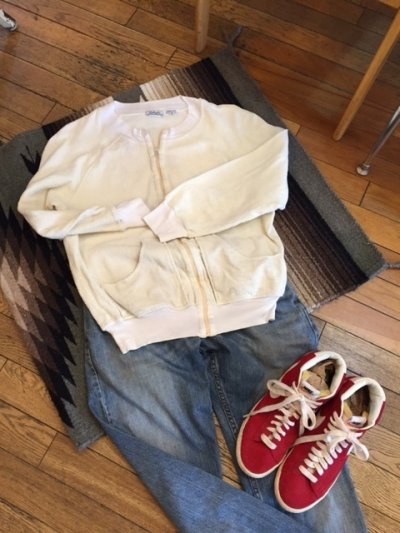 画像1: Vintage Cotton Jacket(Mens)