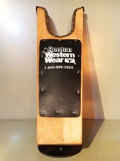 画像1: "Renton Western Wear" Boot Jack (1)