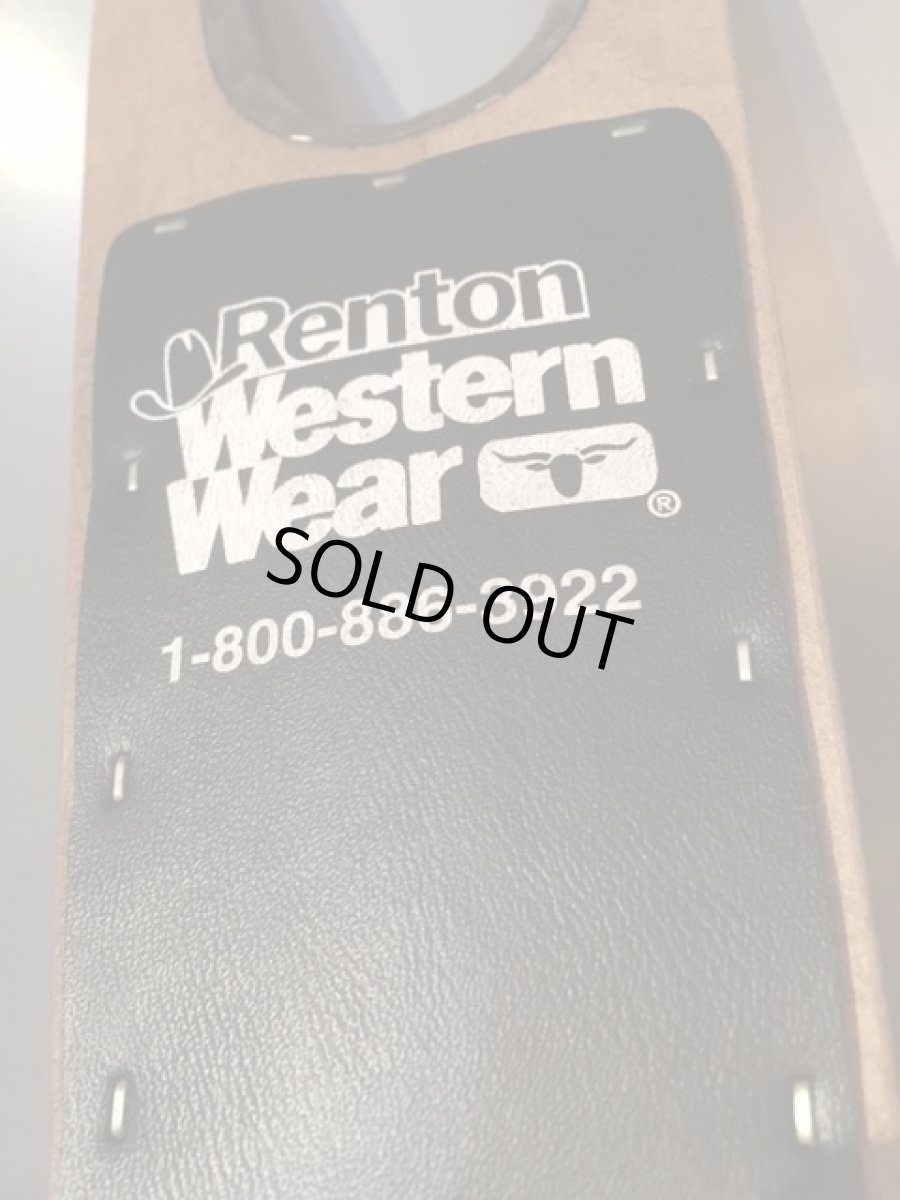 画像6: "Renton Western Wear" Boot Jack (6)