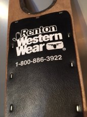 画像6: "Renton Western Wear" Boot Jack (6)
