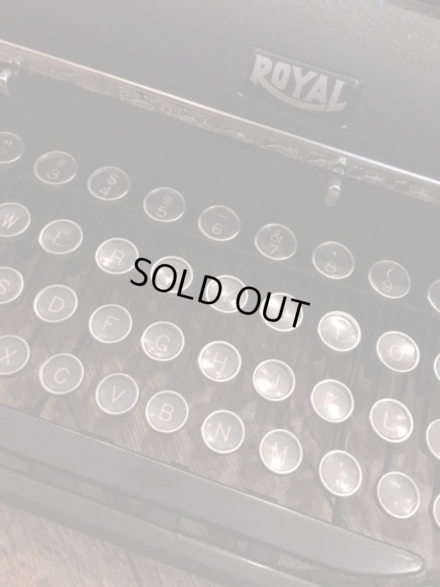 画像6: "ROYAL" Vintage Typewriter (6)