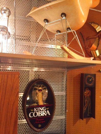 画像2: "King Cobra" Beer Light Sign