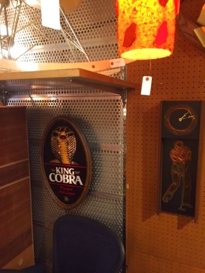 画像3: "King Cobra" Beer Light Sign