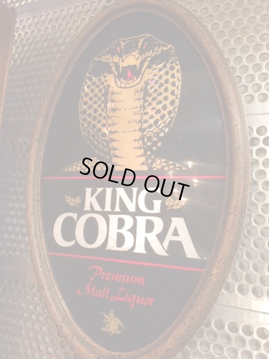 画像5: "King Cobra" Beer Light Sign (5)
