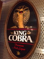 画像5: "King Cobra" Beer Light Sign (5)