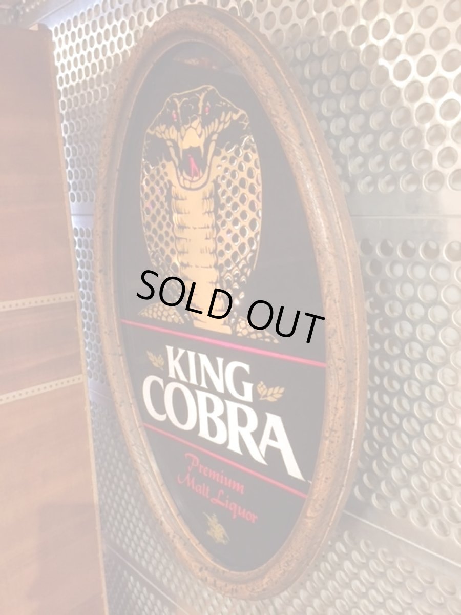 画像6: "King Cobra" Beer Light Sign (6)