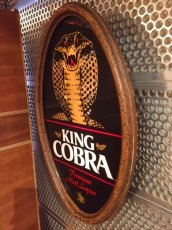 画像6: "King Cobra" Beer Light Sign (6)