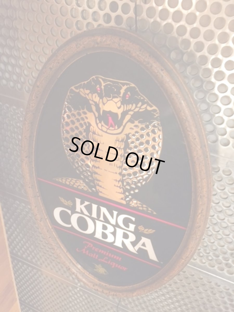 画像4: "King Cobra" Beer Light Sign (4)