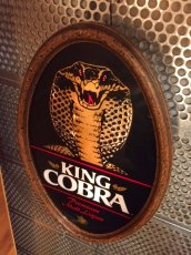 画像4: "King Cobra" Beer Light Sign (4)