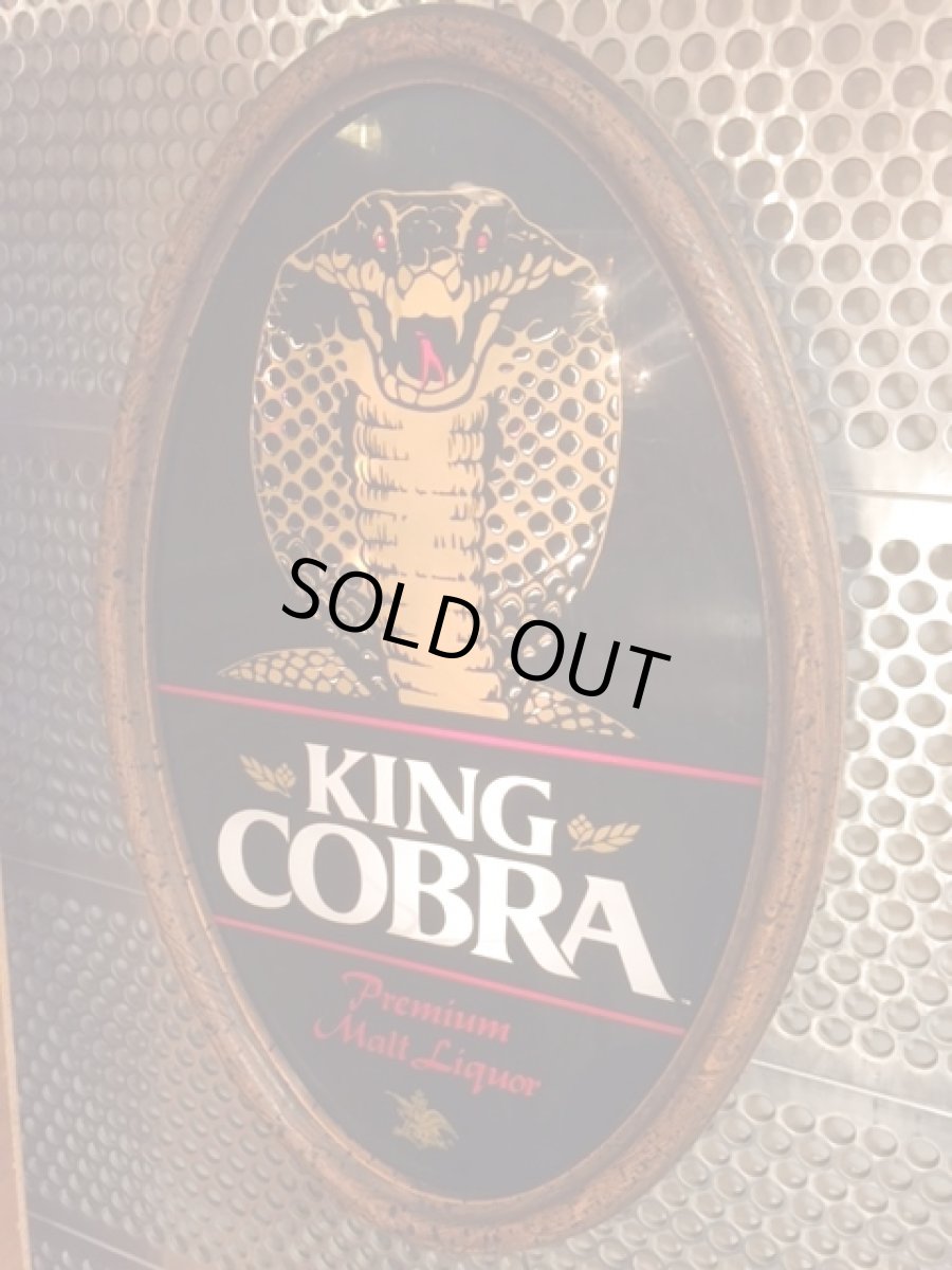 画像3: "King Cobra" Beer Light Sign (3)