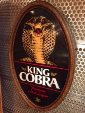 画像3: "King Cobra" Beer Light Sign (3)