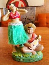 画像1: Vintage Hula Doll (1)