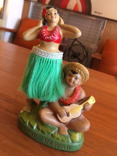 画像2: Vintage Hula Doll