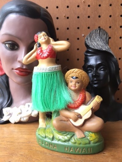 画像3: Vintage Hula Doll