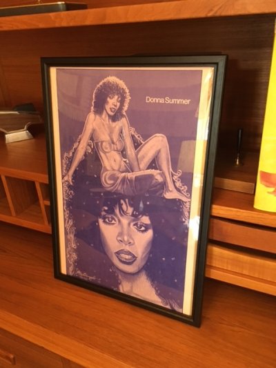 画像1: "Donna Summer" Wall Hang