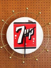 画像1: "7up" Wall Clock (1)